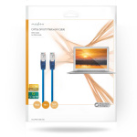 Nedis CAT5e Netwerkkabel | SF/UTP | RJ45 Male | RJ45 Male | 15.0 m | Rond | PVC | Blauw | Envelop Nedis CAT5e Netwerkkabel | SF/UTP | RJ45 Male | RJ45 Male | 15.0 m | Rond | PVC | Blauw | Envelop