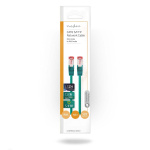 Nedis CAT6 Netwerkkabel | RJ45 Male | RJ45 Male | S/FTP | 1.00 m | Rond | LSZH | Groen | Envelop