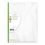 Nedis CAT6 Netwerkkabel | RJ45 Male | RJ45 Male | S/FTP | 3.00 m | Rond | LSZH | Violet | Polybag