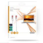 Nedis CAT6 Netwerkkabel | RJ45 Male | RJ45 Male | S/FTP | 30.0 m | Rond | LSZH | Wit | Envelop