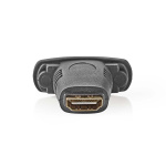 Nedis HDMI™-Adapter | HDMI™ Female | DVI-D 24+1-Pins Female | Verguld | Recht | ABS | Zwart | 1 Stuks | Envelop