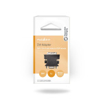 Nedis DVI-Adapter | DVI-I 24+5-Pin Male | VGA Female 15p | Vernikkeld | Recht | PVC | Zwart | Doos Nedis DVI-Adapter | DVI-I 24+5-Pin Male | VGA Female 15p | Vernikkeld | Recht | PVC | Zwart | Doos