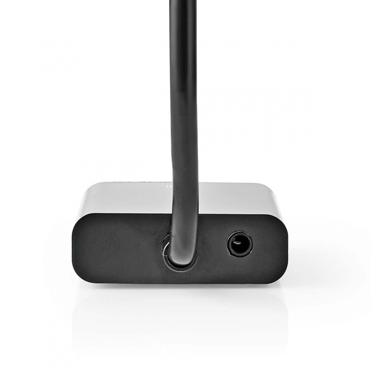 Nedis HDMI™-Adapter | HDMI™ Connector | VGA Female 15p / 3,5 mm Female | Vernikkeld | Recht | PVC | Zwart | 1 Stuks | Doos Nedis HDMI™-Adapter | HDMI™ Connector | VGA Female 15p / 3,5 mm Female | Vernikkeld | Recht | PVC | Zwart | 1 Stuks | Doos