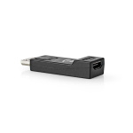 Nedis DisplayPort-Adapter | DisplayPort Male | HDMI™ Output | 1080p@60Hz | Vernikkeld | Recht | Rond | ABS | ABS | Zwart | Doos Nedis DisplayPort-Adapter | DisplayPort Male | HDMI™ Output | 1080p@60Hz | Vernikkeld | Recht | Rond | ABS | ABS | Zwart | Doos