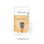 Nedis DisplayPort-Adapter | DisplayPort Male | VGA Female 15p | 1080p | Vernikkeld | Recht | Rond | ABS | ABS | Zwart | Doos