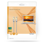 Nedis CAT5e Netwerkkabel | SF/UTP | RJ45 Male | RJ45 Male | 10.0 m | Rond | PVC | Grijs | Doos Nedis CAT5e Netwerkkabel | SF/UTP | RJ45 Male | RJ45 Male | 10.0 m | Rond | PVC | Grijs | Doos