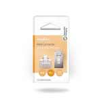 Nedis RJ45-Connector | Male | Solid STP CAT6 | Recht | Verguld | 10 Stuks | Polycarbonate | Transparant | Doos