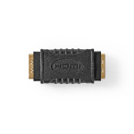 Nedis HDMI™-Adapter | HDMI™ Output | HDMI™ Output | Verguld | Recht | ABS | Zwart | 1 Stuks | Doos