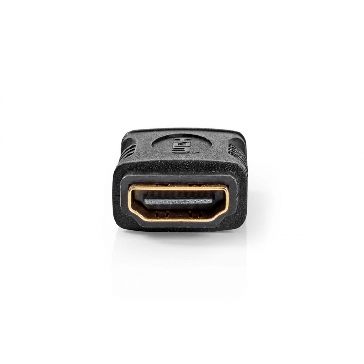 Nedis HDMI™-Adapter | HDMI™ Output | HDMI™ Output | Verguld | Recht | ABS | Zwart | 1 Stuks | Doos