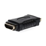 Nedis HDMI™-Adapter | HDMI™ Output | HDMI™ Output | Verguld | Recht | ABS | Zwart | 1 Stuks | Doos