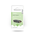 Nedis HDMI™-Adapter | HDMI™ Output | HDMI™ Output | Verguld | Recht | ABS | Zwart | 1 Stuks | Doos