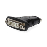 Nedis HDMI™-Adapter | HDMI™ Connector | DVI-D 24+1-Pins Female | Verguld | Recht | ABS | Zwart | 1 Stuks | Doos Nedis HDMI™-Adapter | HDMI™ Connector | DVI-D 24+1-Pins Female | Verguld | Recht | ABS | Zwart | 1 Stuks | Doos