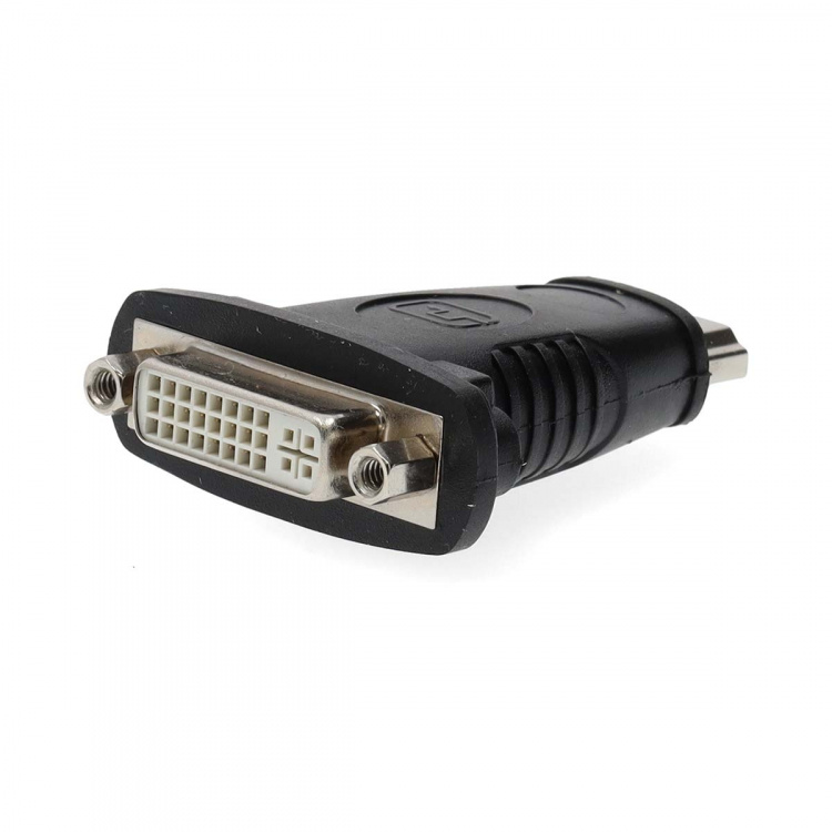 Nedis HDMI™-Adapter | HDMI™ Connector | DVI-D 24+1-Pins Female | Verguld | Recht | ABS | Zwart | 1 Stuks | Doos Nedis HDMI™-Adapter | HDMI™ Connector | DVI-D 24+1-Pins Female | Verguld | Recht | ABS | Zwart | 1 Stuks | Doos