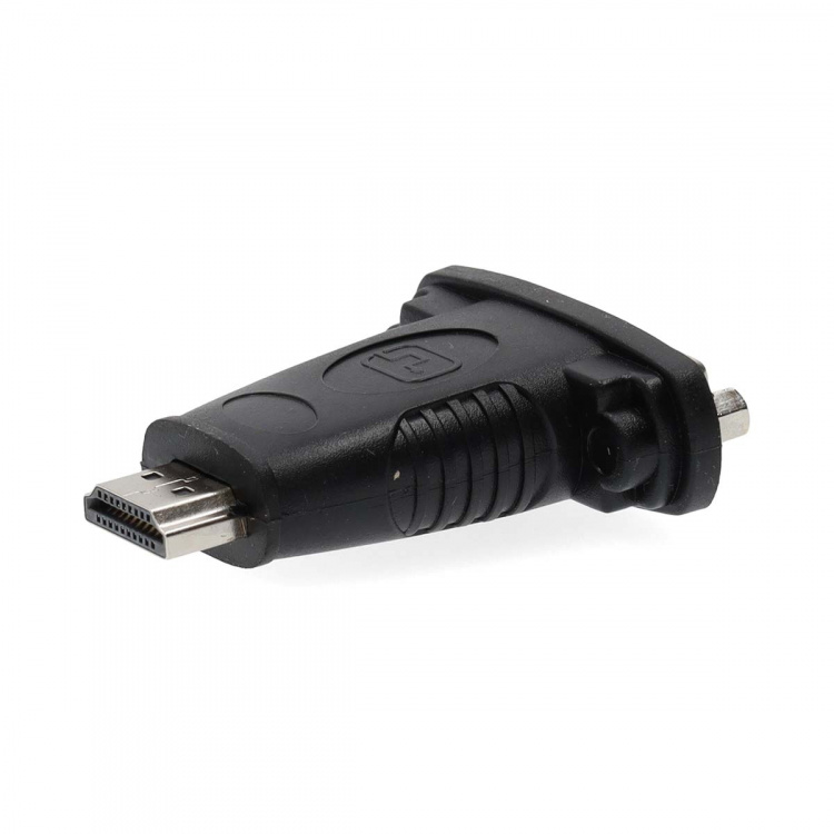 Nedis HDMI™-Adapter | HDMI™ Connector | DVI-D 24+1-Pins Female | Verguld | Recht | ABS | Zwart | 1 Stuks | Doos Nedis HDMI™-Adapter | HDMI™ Connector | DVI-D 24+1-Pins Female | Verguld | Recht | ABS | Zwart | 1 Stuks | Doos