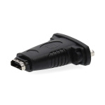 Nedis HDMI™-Adapter | HDMI™ Input | DVI-D 24+1-Pins Female | Vernikkeld | Recht | ABS | Zwart | 1 Stuks | Doos
