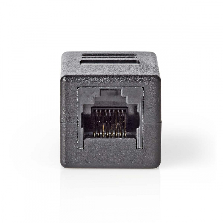 Nedis Netwerkkoppeling | CAT5e / CAT6 | Onafgeschermd | RJ45 Female | RJ45 Female | Recht | ABS | Doos