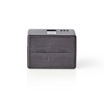 Nedis Netwerkkoppeling | CAT5e / CAT6 | Onafgeschermd | RJ45 Female | RJ45 Female | Recht | ABS | Doos