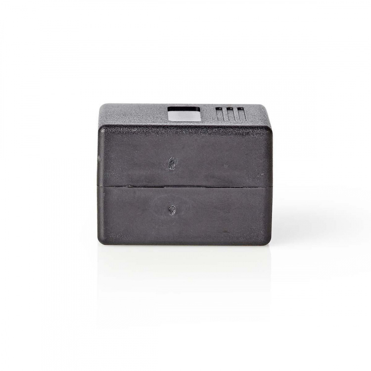 Nedis Netwerkkoppeling | CAT5e / CAT6 | Onafgeschermd | RJ45 Female | RJ45 Female | Recht | ABS | Doos