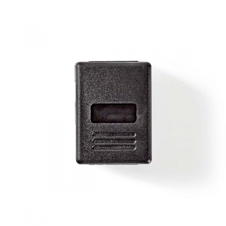 Nedis Netwerkkoppeling | CAT5e / CAT6 | Onafgeschermd | RJ45 Female | RJ45 Female | Recht | ABS | Doos