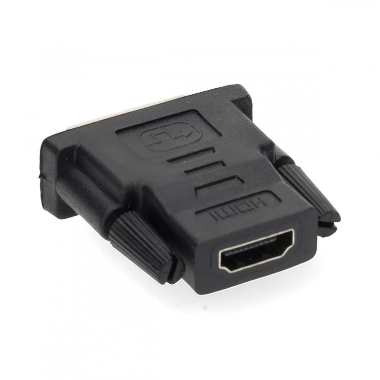 Nedis HDMI™-Adapter | DVI-D 24+1-Pins Male | HDMI™ Output | Vernikkeld | Recht | ABS | Zwart | 1 Stuks | Doos
