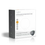 Nedis Netwerk Kabel Rol | CAT6 | Stranded | U/UTP | Koper | 100.0 m | Binnenshuis | Rond | PVC | Grijs | Gift Box