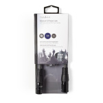 Nedis Gebalanceerde Audiokabel | XLR 3-Pins Male | XLR 3-Pins Female | Vernikkeld | 0.50 m | Rond | PVC | Donkergrijs | Kartonnen Sleeve Nedis Gebalanceerde Audiokabel | XLR 3-Pins Male | XLR 3-Pins Female | Vernikkeld | 0.50 m | Rond | PVC | Donkergrijs | Kartonnen Sleeve