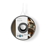 Nedis Speaker-Kabel | 2 x 1.50 mm² | Koper | 15.0 m | Rond | PVC | Transparant | Rol