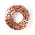 Nedis Speaker-Kabel | 2 x 4.00 mm² | CCA | 100.0 m | Rond | PVC | Transparant | Folieverpakking Nedis Speaker-Kabel | 2 x 4.00 mm² | CCA | 100.0 m | Rond | PVC | Transparant | Folieverpakking
