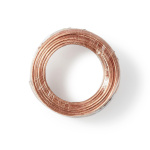 Nedis Speaker-Kabel | 2 x 4.00 mm² | CCA | 15.0 m | Rond | PVC | Transparant | Folieverpakking Nedis Speaker-Kabel | 2 x 4.00 mm² | CCA | 15.0 m | Rond | PVC | Transparant | Folieverpakking