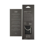 Nedis Lightning-Adapter | Apple Lightning 8-Pins | 3,5 mm Male | Verguld | 1.00 m | Rond | Nylon | Cover Window Box