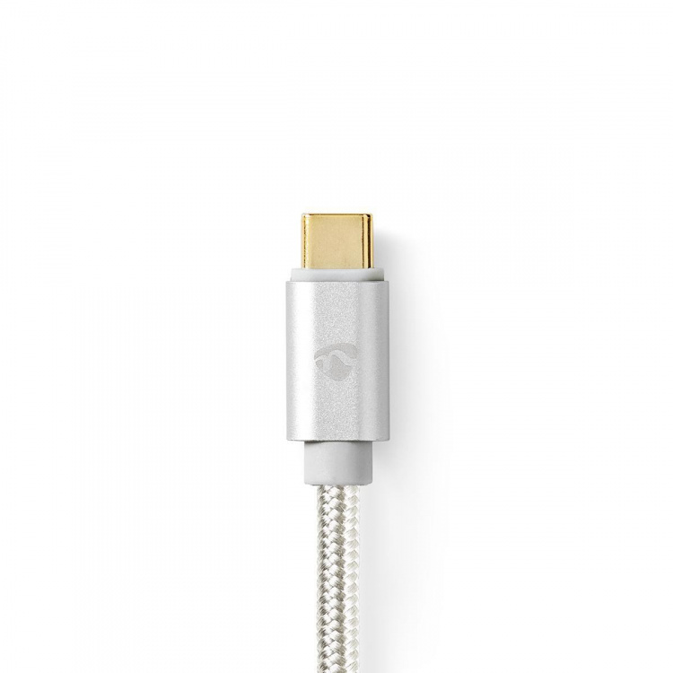 Nedis USB-C™ Adapter | USB 3.2 Gen 1 | USB-C™ Male | HDMI™ Connector | 4K@60Hz | 18 Gbps | 2.00 m | Rond | Verguld | Gevlochten / Nylon | Aluminium | Cover Window Box Nedis USB-C™ Adapter | USB 3.2 Gen 1 | USB-C™ Male | HDMI™ Connector | 4K@60Hz | 18 Gbps | 2.00 m | Rond | Verguld | Gevlochten / Nylon | Aluminium | Cover Window Box