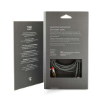 Nedis Stereo-Audiokabel | 2x RCA Male | 2x RCA Male | Verguld | 5.00 m | Rond | Grijs / Gun Metal Grijs | Cover Window Box Nedis Stereo-Audiokabel | 2x RCA Male | 2x RCA Male | Verguld | 5.00 m | Rond | Grijs / Gun Metal Grijs | Cover Window Box