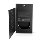 Nedis Optische Audiokabel | TosLink Male | TosLink Male | 2.00 m | Rond | Katoen | Gun Metal Grijs | Cover Window Box Nedis Optische Audiokabel | TosLink Male | TosLink Male | 2.00 m | Rond | Katoen | Gun Metal Grijs | Cover Window Box