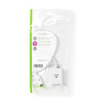 Nedis USB-C™ Adapter | USB 3.2 Gen 1 | USB-C™ Male | VGA Female 15p | 1080p | 5 Gbps | 0.20 m | Rond | Vernikkeld | PVC | Wit | Polybag Nedis USB-C™ Adapter | USB 3.2 Gen 1 | USB-C™ Male | VGA Female 15p | 1080p | 5 Gbps | 0.20 m | Rond | Vernikkeld | PVC | Wit | Polybag