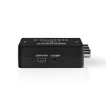 Nedis HDMI™-Converter | 3x RCA Female | 1x HDMI™ Output | 1-weg | 1080p | 1.65 Gbps | ABS | Antraciet