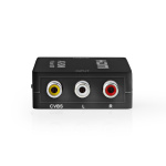 Nedis HDMI™-Converter | 3x RCA Female | 1x HDMI™ Output | 1-weg | 1080p | 1.65 Gbps | ABS | Antraciet