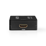 Nedis HDMI™-Converter | 3x RCA Female | 1x HDMI™ Output | 1-weg | 1080p | 1.65 Gbps | ABS | Antraciet