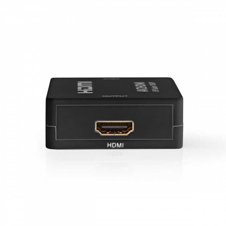 Nedis HDMI™-Converter | 3x RCA Female | 1x HDMI™ Output | 1-weg | 1080p | 1.65 Gbps | ABS | Antraciet