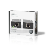Nedis HDMI™-Extender | Over Cat6 | tot 60 m | 1080p | 1.65 Gbps | Metaal | Antraciet