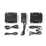 Nedis HDMI™-Extender | Over Cat6 | tot 50 m | 4K@30Hz | 10.2 Gbps | IR Return-functie | Metaal | Antraciet Nedis HDMI™-Extender | Over Cat6 | tot 50 m | 4K@30Hz | 10.2 Gbps | IR Return-functie | Metaal | Antraciet