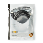 Nedis Mini DisplayPort-Kabel | DisplayPort 1.4 | Mini-DisplayPort Male | HDMI™ Connector | 48 Gbps | Verguld | 2.00 m | Rond | PVC | Antraciet | Polybag