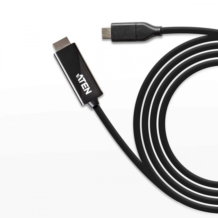 aten USB-C naar 4K HDMI-converter (2,7 m)