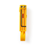 Nedis Kabelstriptang | Stripping Tool | PVC / Staal | Geel / Zwart