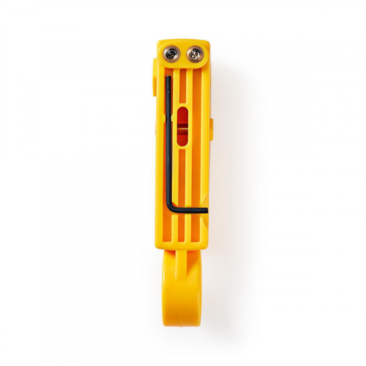 Nedis Kabelstriptang | Stripping Tool | PVC / Staal | Geel / Zwart