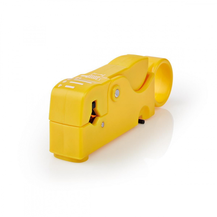Nedis Kabelstriptang | Stripping Tool | PVC / Staal | Geel / Zwart