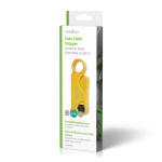Nedis Kabelstriptang | Stripping Tool | PVC / Staal | Geel / Zwart