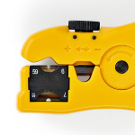 Nedis Kabelstriptang | Stripping Tool | ABS / Staal | Geel / Zwart