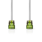 Nedis CAT7 Netwerkkabel | S/FTP | RJ45 Male | RJ45 Male | 10.0 m | Snagless | Rond | LSZH | Grijs | Doos