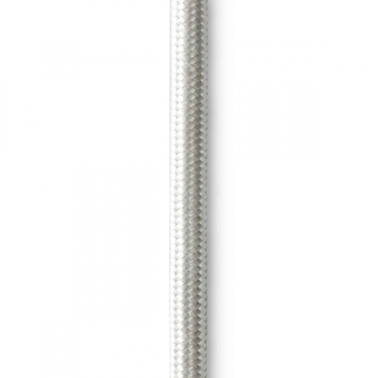 Nedis HDMI™ Kabel | HDMI™ Connector | DVI-D 24+1-Pins Male | 2560x1600 | Verguld | 2.00 m | Recht | Gevlochten | Zilver | Cover Window Box