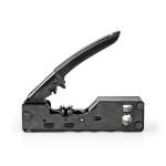 Nedis Krimptang | CAT5 / CAT5e / CAT6 / CAT6a / CAT7 / RJ12 | Snijden / Tang | ABS / Staal | Zwart Nedis Krimptang | CAT5 / CAT5e / CAT6 / CAT6a / CAT7 / RJ12 | Snijden / Tang | ABS / Staal | Zwart